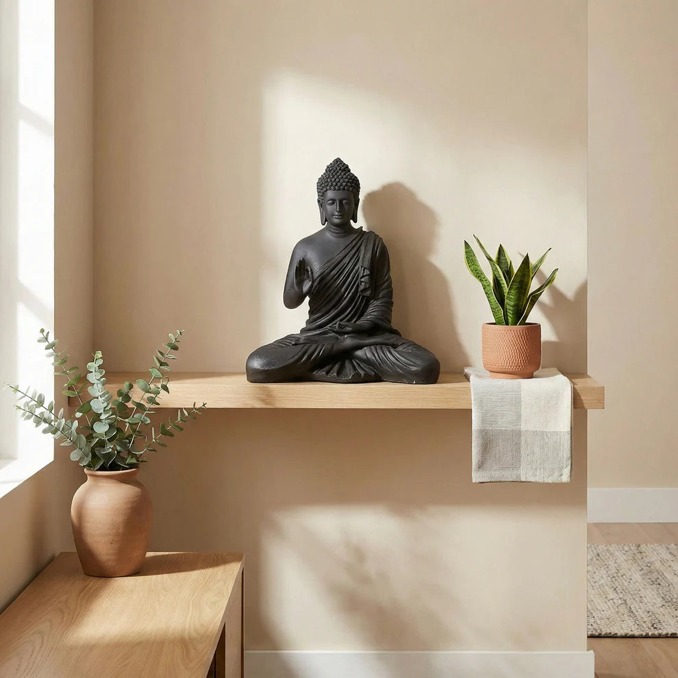 Restful 15 Inches Buddha Statue