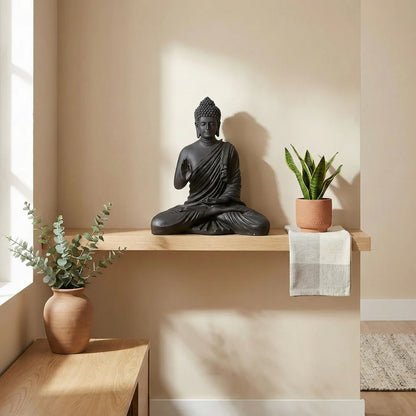 Restful 15 Inches Buddha Statue