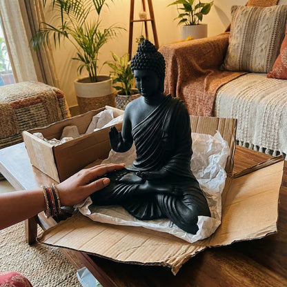 Restful 15 Inches Buddha Statue