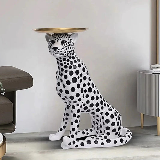 Regal Cheetah 2 Feet Table Accent
