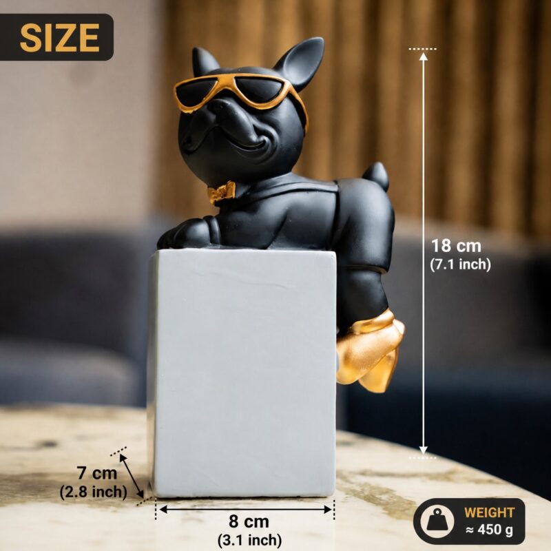 Urban Pup Trio - Black