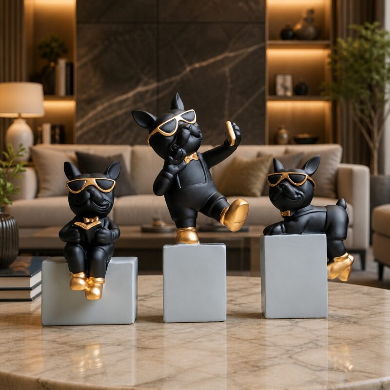 Urban Pup Trio - Black