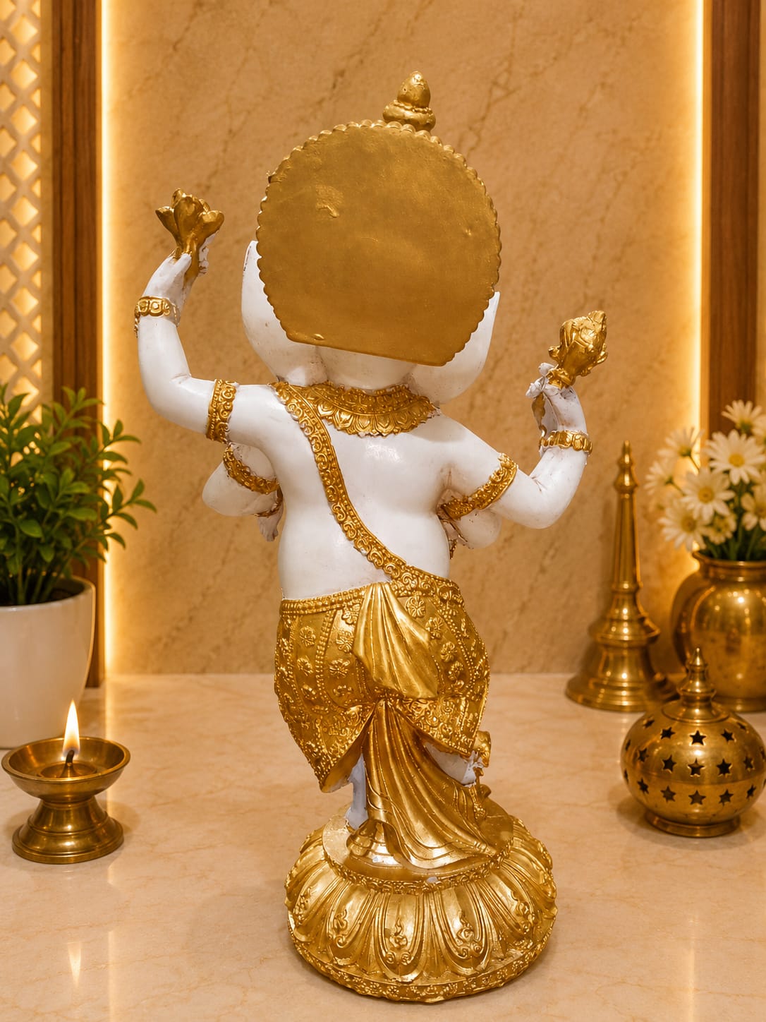 Ganesh Ji Playing Dholak