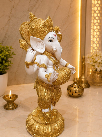 Ganesh Ji Playing Dholak