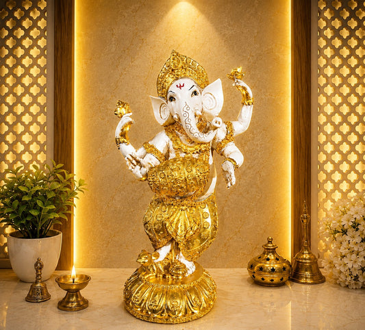 Ganesh Ji Playing Dholak