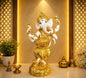 Ganesh Ji Playing Dholak
