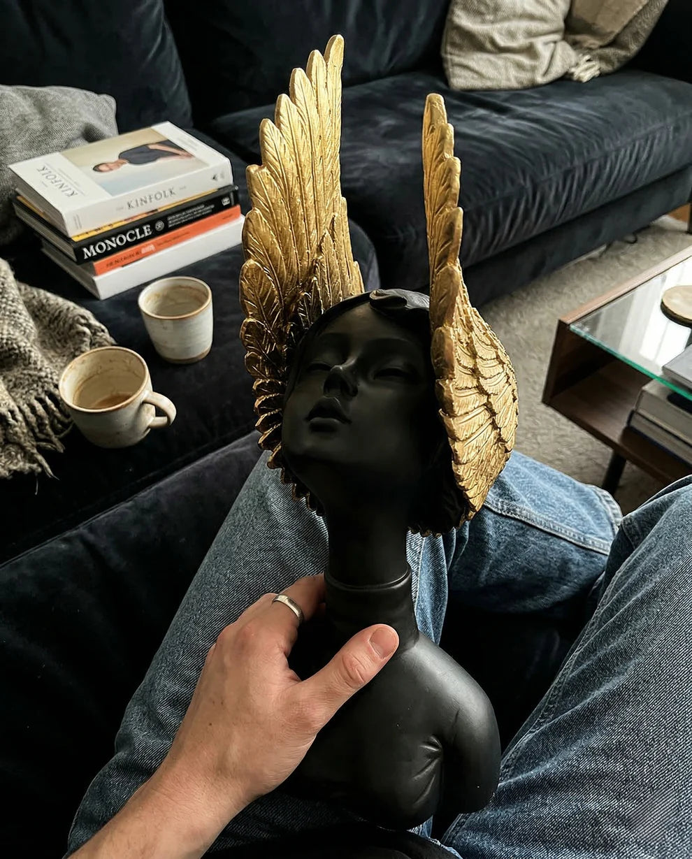 Winged Lady