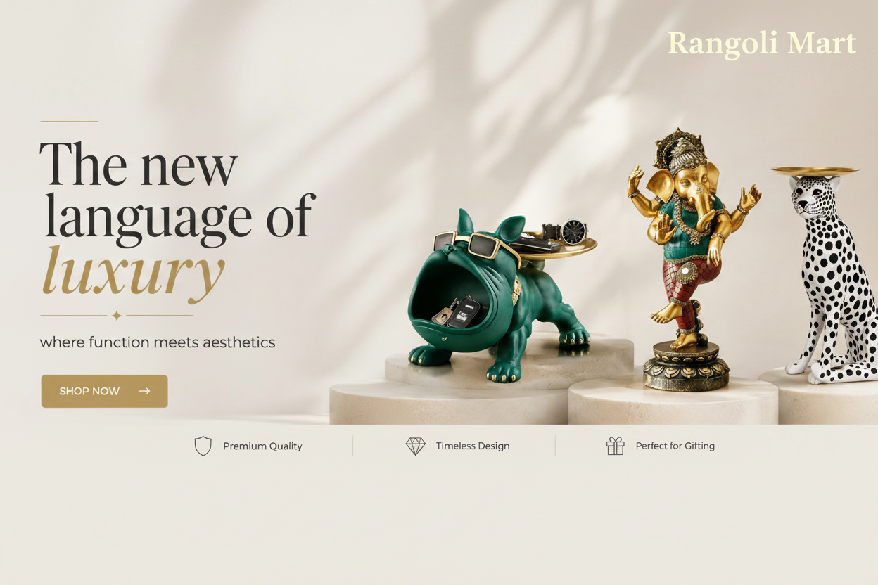 Luxury Decor Carousel Banner