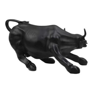Handcrafted Bull Statue