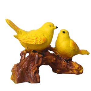 Sparrow Yellow Showpiece