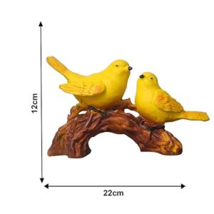 Sparrow Yellow Showpiece