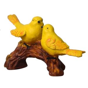 Sparrow Yellow Showpiece