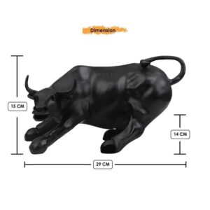 Handcrafted Bull Statue