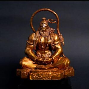 Pavan Sut Hanuman - Gold