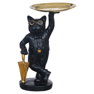Polyresin Cat Statue