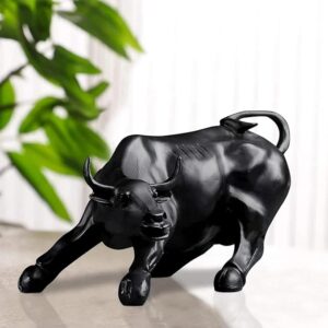 Handcrafted Bull Statue