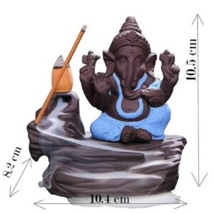 Backflow Ganesha Fountain