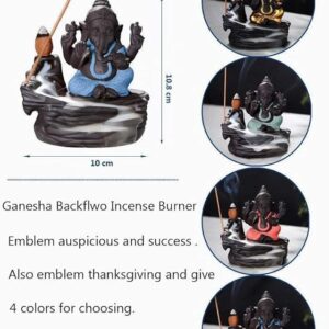 Backflow Ganesha Fountain