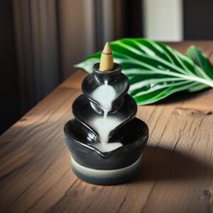 Leaf Smoke Fountain
