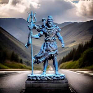 THE SHIVA - Blue