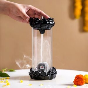 Backflow Shivling Smoke Fountain