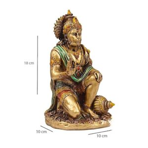 Sitting Hanuman Ji