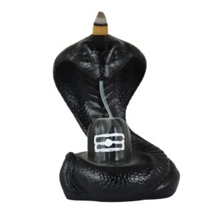 Backflow Snake Fountain