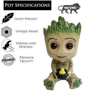 Groot Planter Statue