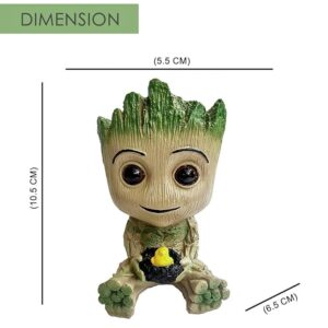 Groot Planter Statue