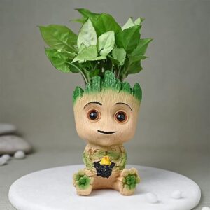 Groot Planter Statue
