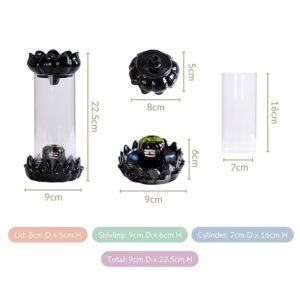 Backflow Shivling Smoke Fountain