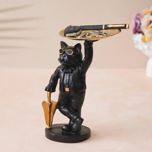 Polyresin Cat Statue