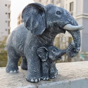 Elephant with Baby