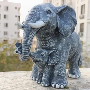 Elephant with Baby
