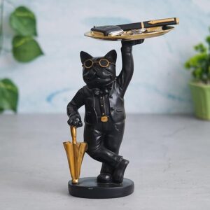 Polyresin Cat Statue