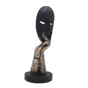 Lady Face Statue