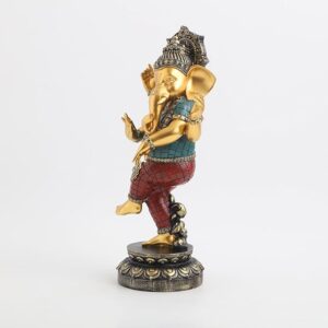 Dancing Ganesha Statue