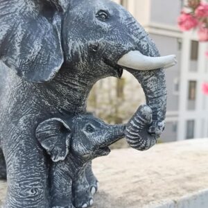 Elephant with Baby