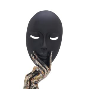 Lady Face Statue