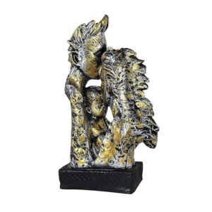 Mother And Father Love Statue