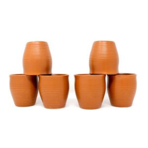 Brown Kullad Cup Set of 6