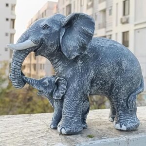 Elephant with Baby
