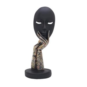 Lady Face Statue