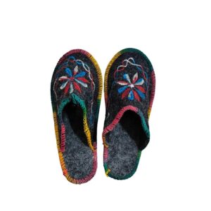 Woolen Slippers - 2 Pair