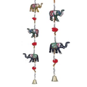 Elephants Door Hanging