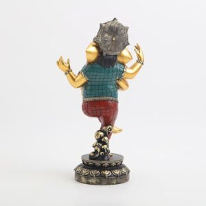 Dancing Ganesha Statue
