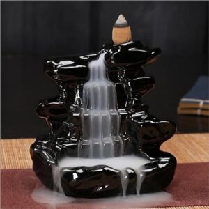 Dropping Backflow Fountain