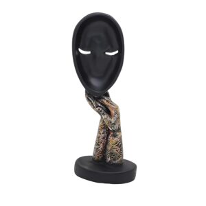 Lady Face Statue