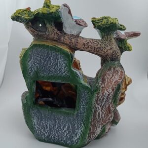 Water Fountains Showpiece with Led Lights