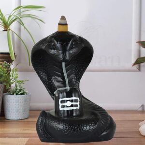 Backflow Snake Fountain